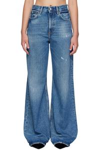 Acne Studios Синие джинсы стандартного кроя 2022f