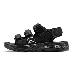 WARRIOR Пляжные сандалии мужские хаки черный/черный, цвет Black