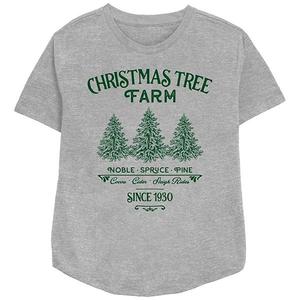 Футболка с принтом Women's Christmas Tree Farm Since 1930 Unbranded