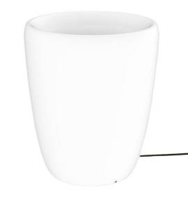 Торшер Licht-Erlebnisse FLOWERPOT, белый