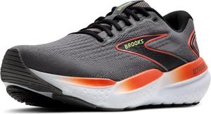 Мужские кроссовки Brooks Glycerin 21 Neutral для бега, красный/зеленый/серый