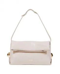 Сумка с автоматической застежкой на пуговицу. Liu Jo, бежевый