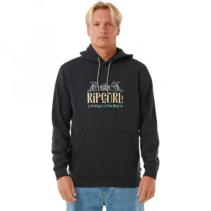 Худи Rip Curl Down The Line, черный