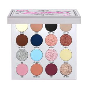 Палитра теней для век, Glory, 20,8 г Pierre Rene, Professional x Jędrzej Urbański Eyeshadow Palette