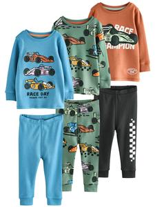 Пижама Next, Azure/Jade/Mandarine