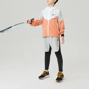 Ветровка Asics, оранжевый/белый