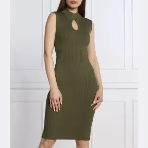 Платье Эс Марион Guess, зеленый