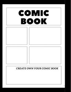 Blank comic book (Independently published)