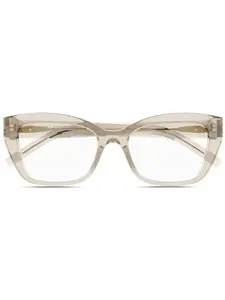 Очки SL M117 Saint Laurent, бежевый