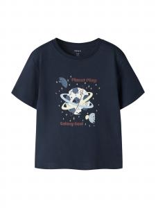 NAME IT Футболка 'NMMVICTOR' в цвете Navy, Sapphire