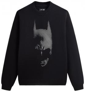 Свитер Kith x Batman Lewis, черный