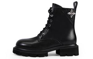 Rosa Bianca Женские ботинки Martin, черные/бежевые/коричневые