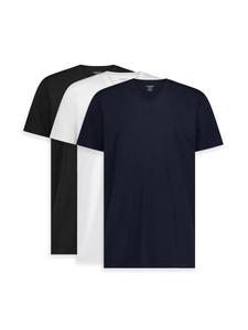 Рубашка LEBASQ Davis V Neck Long Fit, Mixed Colors