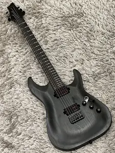 Schecter C-1 EX Apocalypse баритон, длина мензуры 27 дюймов, цвет Rust Grey