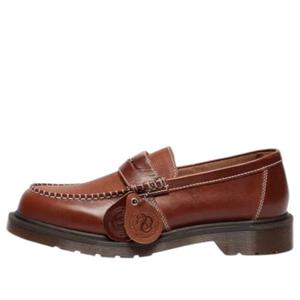 Лоферы Dr. Martens Penton Classic из телячьей кожи, цвет «янтарно-коричневый»