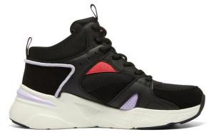 Женские кроссовки BOBS BAMINA Chunky среднего размера, черные/красные Skechers