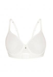 Бюстгальтер на косточках sassa T-shirt Bra PURE ANIMAL, белый