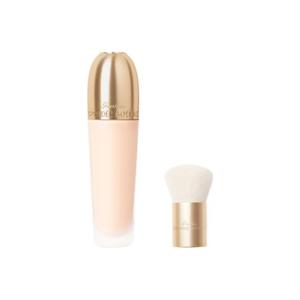 Guerlain Жидкая тональная основа Imperial Orchid Serums с кистью Премиальное бархатное сияние Безупречная кремовая текстура Чистая кожа