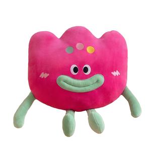 Причудливая тисненая цветочная тканевая кукла плюшевая кукла Tranquility and elegance