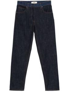 Джинсы в двух тонах FENDI, синий