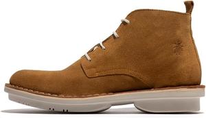 Женские винтажные ботинки Fly London, Camel