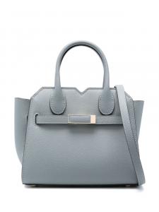 Valextra сумка-тоут Milano размера мини, синий