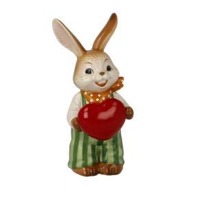 Декоративная фигурка Goebel Hase - Von Herzen!, многоцветный
