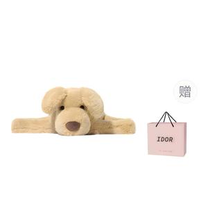 Милый дизайн, супермягкая плюшевая игрушка Puppy Muffin, очаровательный щенок, плюшевая кукла, высота 27 см IDOR, small dog macaron (comes with gift bag)