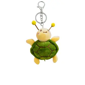 Очаровательная маленькая черепашка, плюшевый кулон черепашка Honey Dolls высота 9см Dolls and bears dance