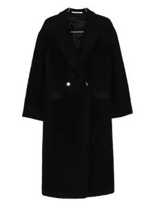 Двубортное пальто Lindena Tagliatore, черный