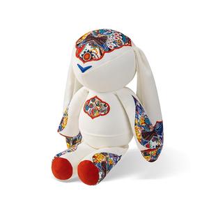 Плюшевая кукла Cocoa Bunny Begins высотой 35 см My Only Friend, Beginning (Nude)-Gift Box Set