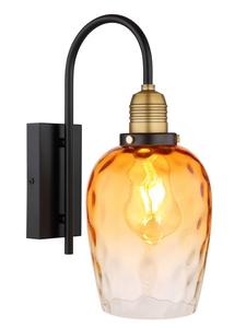 Globo lighting Настенный светильник "SALVY" черного цвета