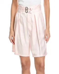 Шелковые шорты Earth Etro