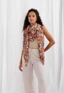 Шарф PEANUTS TUCH MIT SNOOPY & CO Codello, цвет braun