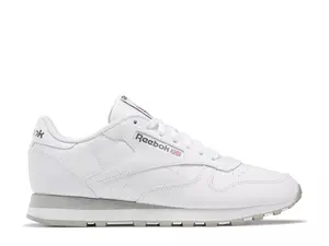 Классические кожаные кроссовки - женские Reebok, White