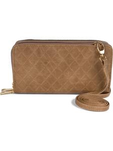 Кошелек styleBREAKER, серо-коричневый