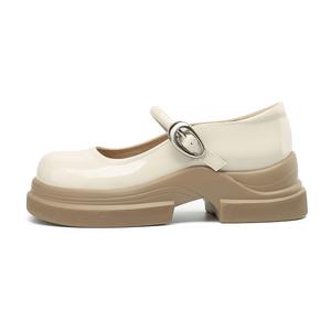 JOSINY Женские повседневные туфли Women's Black/Ecru - Ecru, цвет Ecru