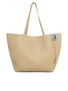 Сумка шоппер BAGmori, цвет mink