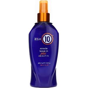 Средство для волос It's A 10 Miracle Leave-in Conditioner Plus Keratin with Earplugs 4cm Black