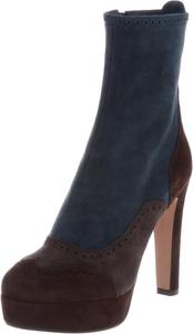 Ботинки Lautreshoz LD4007 L'autre Chose, ブラウン/ブルー