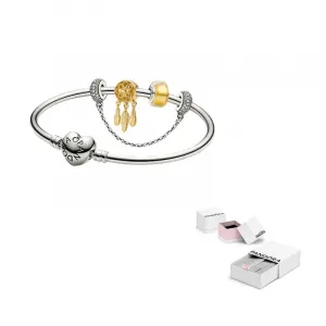 Pandora Браслет 925 Sterling Silver для женщин