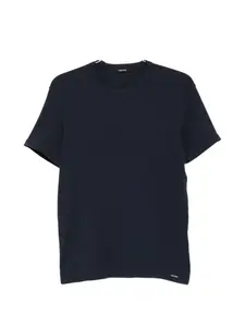 Футболка с короткими рукавами Tom Ford, синий