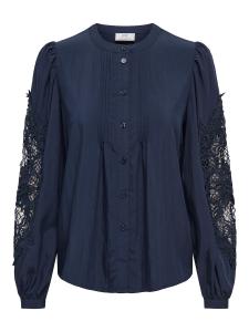 Блуза JDY CORA, темно-синий