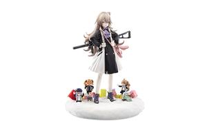 Hobby Max Фигурка Hobby Ma 1/7 Girls Frontline UMP45 Agent Floppy Eared Bunny Ver. масштабная 21,5 см