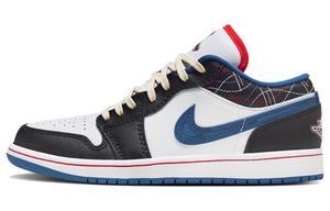 Jordan Air Jordan 1 Баскетбольные кроссовки мужские, Белый черный