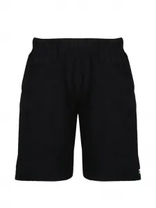 Махровые шорты с логотипом Courrèges, черный