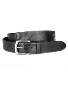 Кожаный ремень Maze Belt MG18-01, черный