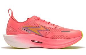 Кроссовки Fly Burn 2.5 унисекс с низким верхом флуоресцентные светло-коралловые/фиолетовые гортензия 361°