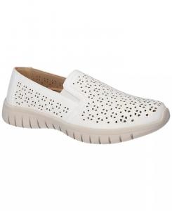 Женские мозаичные противоскользящие кроссовки Easy Street, белый