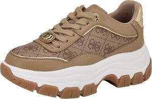 Кроссовки GUESS Womens Berrett, Light Natural Logo 111